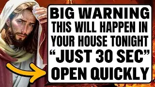 🔴BIG WARNING THIS WILL HAPPEN IN YOUR HOUSE TONIGHT  &ldquo;JUST 30 SEC&rdquo; OPEN QUICKLY | Ep - 07