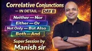 DAY 8 Live || 60 Days Advanced Spoken English Course #Magdarshak_Guruji #English_Speaking_Practice