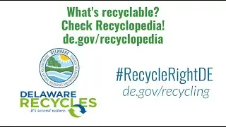 Recyclopedia: Что можно сдать на переработку в Делавэре?