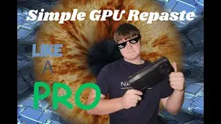 Repasting My GPU &mdash; HUGE Temp Drop! Full Guide & Tips