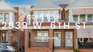 Check out 2839 W. 6th St in Chester PA 19013 - Delaware County Pete McGuinn REMAX Main Line