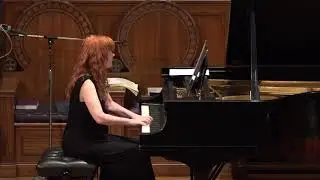 Sarah Cahill & Regina Myers play Ellis Island by Meredith Monk