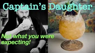 Captain's Daughter | A Beachbum Berry's Zombie Rum cocktail