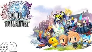 World of Final Fantasy (PS4) #2 - Chapter 1: Land of the Lilikin