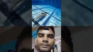 25 yd Underwater Swim Adding In Dolphin Kicks | Morning Dive Experience