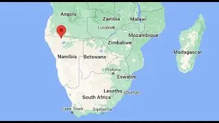 Ongwediva Town, Namibia