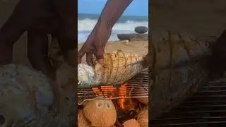 FISH BBQ 🐟 කමුද 😋 #shorts #nrcook