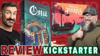 Ostia & Pirates! Kickstarter