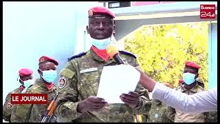 BONDOUKOU: L'armée de terre sensibilise au civisme