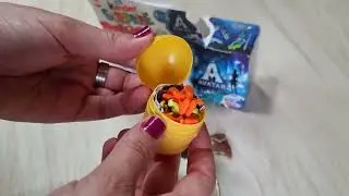 Kinder egg Avatar, what toy will be inside, asmr