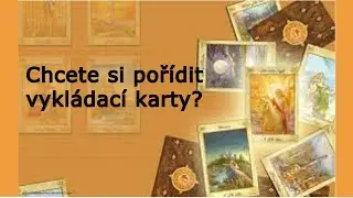 Chcete si poř&iacute;dit vykl&aacute;dac&iacute; karty? Rady, tipy. 😉 #tarot #lenormand #vykladkaret