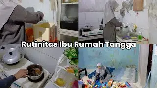 Rutinitas ibu rumah tangga | Beberes rumah, masak 2 menu simpel, spill MBG balita #dailyvlog 