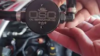 mustang  mach 1 oil catch can !  this will work on any 5.0
