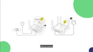Jak nakonfigurovat Mesh s&iacute;ť pro dom&aacute;c&iacute; Wi-Fi routery Reyee?