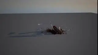Realistic Fluid Simulation Realflow + Cinema4D