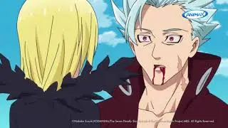 The Seven Deadly Sins -Revival of the Commandments- - Ban and Elaine's Reunion
