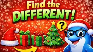 Find the Odd One Out &ndash; Christmas Items Quiz 🎄🧠