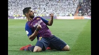 Luis Su&aacute;rez vs Real Madrid Copa Del Rey Semi final second leg 2019 - 0-3