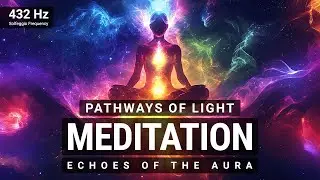 Echoes of the Aura 💫 432Hz Meditation Music 🎼 Deep Sleep, Relaxation & Spa Sounds for Clarity