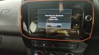 Kwid 2020 model, version 3.0.9.1 - Bluetooth is not working, Why? please suggest in comments.