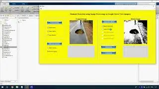 Manhole Detection using Image Processing on Google Street View imagery