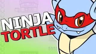 How Fast Can You Beat Pokemon Red/Blue with Just a Wartortle?