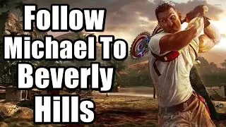 Dead Island 2 Follow Michael To Beverly Hills - O Michael, Where Art Thou Full Walkthrough