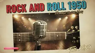 🎤 ELVIS PRESLEY ROCK AND ROLL ICON OF THE 1950S 👑 NEVER FORGOTTEN ❤️&zwj;🔥