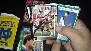 Opening Up A Fairfield Football Collector's Edge Box On Pharmacy Friday
