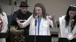 July 25, 2025: Shabbat Under the Stained Glass