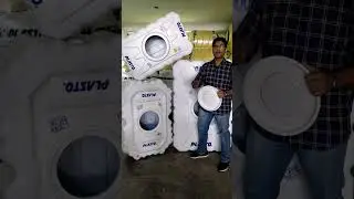प्लास्टो है तो गारंटी है | Plasto 3 Layer Loft Tank | Alambagh Sanitary Lucknow #shorts  #watertank