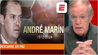 Jos&eacute; Ram&oacute;n Fern&aacute;ndez se DESPIDE de Andr&eacute; Mar&iacute;n | Cron&oacute;metro