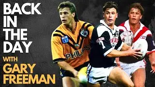 Kiwis Rugby League Legend, Gary Freeman, shares his incredible NRL Journey
