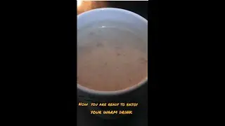 Healthy Warm Drink For Chilly Weather | Turri (Harira) #Shorts