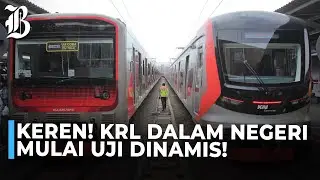 KAI Pamerkan Kereta Baru Buatan Indonesia yang Pertama