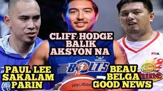 MAGNOLIA PAUL LEE SAKALAM I CLIFF HODGE BALIK AKSYON NA I BIGMAN BEAU BELGA GOOD NEWS