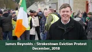 James Reynolds - Strokestown Eviction Protest