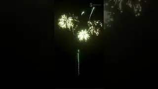 Realistic Fireworks VFX 🎆 #shorts #unity #unityasset #vfx #particles #fireworks #explosion #newyear