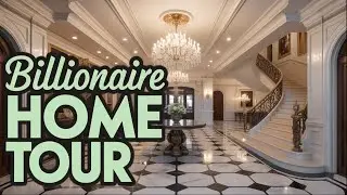 Explore the Height of Prestige: Palatial Homes Where Luxury, Art & Beauty Become One
