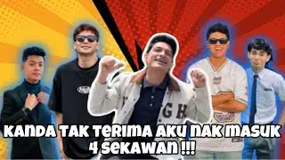 4 SEKAWAN MEMANG SELECT !!! 4 SEKAWAN AKAN LAW4N FRIENDSH1P TRIO S0JU !!?