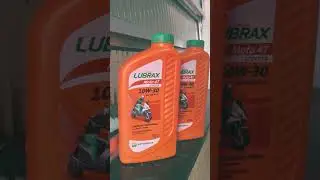Lubrax Moto 4T Scooter Jaso MB 10W30 Semissint&eacute;tico API SL. #honda #oil #motorcycle #scooter