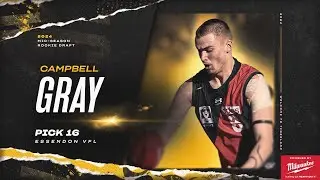 Mid-Season Rookie Draft: Campbell Gray