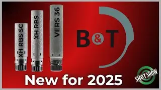 Окончательное противостояние подавителей: B&T XH против Vers 36