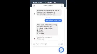 How to Add Facebook Messenger Customer Chat Plugin your website.