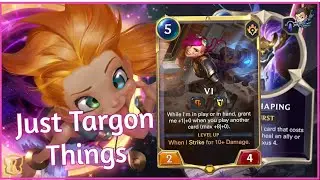 I just wanted to do Targon Things | Legends of Runeterra