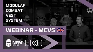 Webinar: The evolution of the Modular Combat Vest System (MCVS)