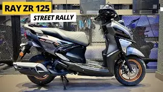 2026 Yamaha Ray ZR 125 Street Rally Review 😍 Mileage, Performance & Features