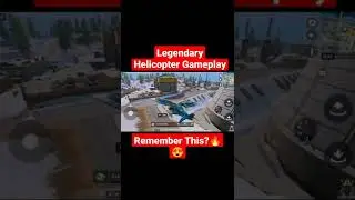Legendary Helicopter Gameplay 🔥 #codm #codmobile