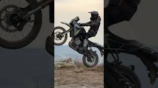 🔥💨 Testando os limites da CFMOTO 450MT no off-road! #djineo #automobile #djibrasil #cfmoto #450mt