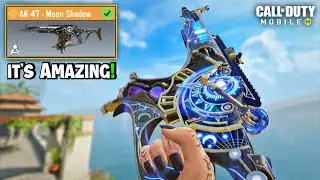 *New* AK-47 Moon Shadow is amazing (AK47 best gunsmith)